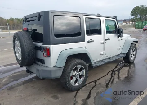 2011 Jeep Wrangler Unlimited Sport from USA, damaged, VIN 1J4BA3H11BL517999